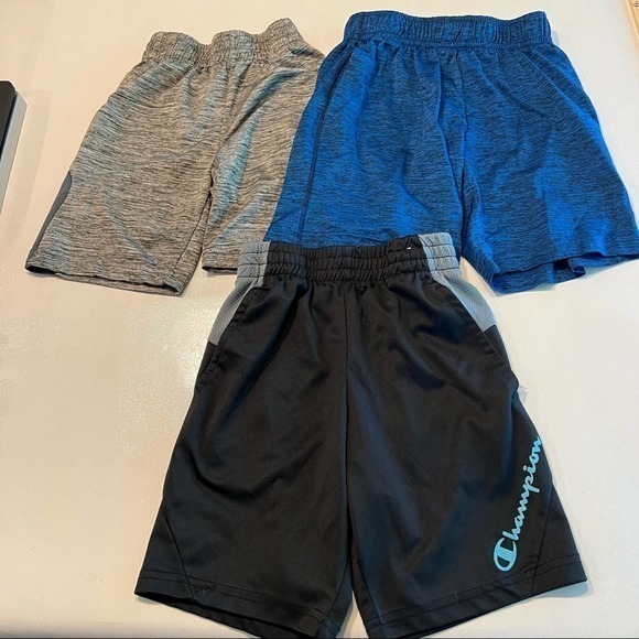 Champion Old Navy‎ Active Athletic Shorts Activewear Bundle Size 7/8 - Picture 1 of 5